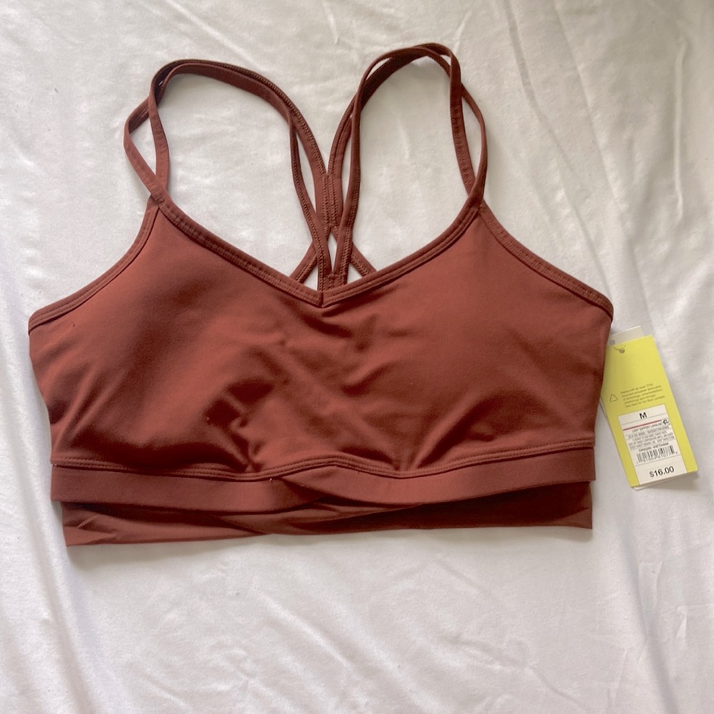 NEW WITH TAGS Target All In Motion sports bra